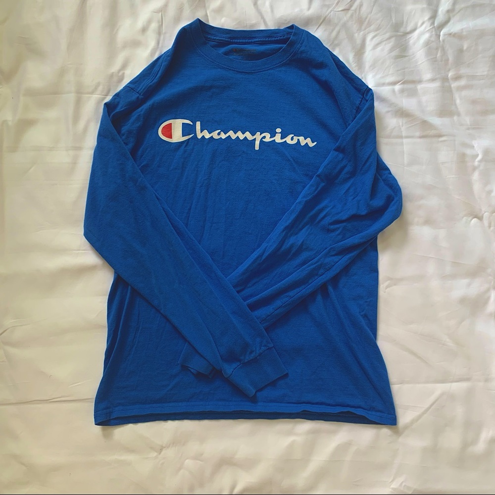 Champion Women’s Cotton Long Sleeve Tee